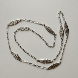 🥨HOLD🥨 Givenchy Greek Key Station Necklace